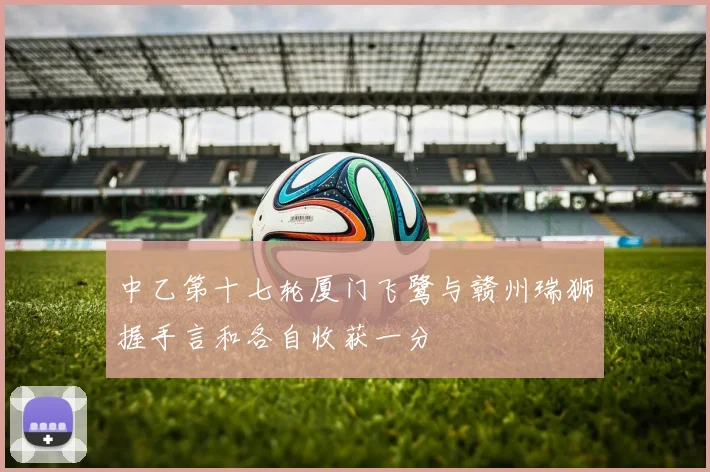 中乙第十七轮厦门飞鹭与赣州瑞狮握手言和各自收获一分